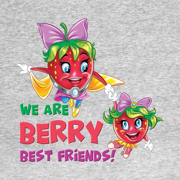 Berry Best Friends by Pigeon585